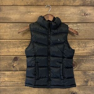 Black Puffer Vest